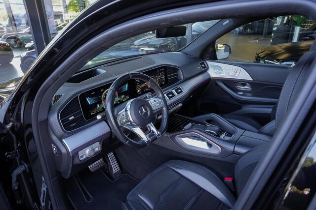 Mercedes-Benz GLE-KLASSE 53 AMG 4MATIC+ Premium Plus |dealer onderhouden|panoramadak|Burmester|memory|head-up display|360 camera|sportuitlaat|Apple Carplay|MBUX infotainment|sfeerverlichting|21" lichtmetalen velgen|