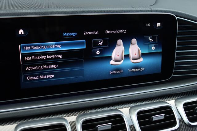 Mercedes-Benz GLE-KLASSE Coupé AMG 53 4MATIC+ Premium+ | Airmatic | Distronic+ | Burmester | Massage | Memory | Stoelventilatie | Trekhaak | Keyless Go | Schakelbare Uitlaat | Nappa Leder |