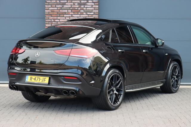 Mercedes-Benz GLE-KLASSE Coupé AMG 53 4MATIC+ Premium+ | Airmatic | Distronic+ | Burmester | Massage | Memory | Stoelventilatie | Trekhaak | Keyless Go | Schakelbare Uitlaat | Nappa Leder |