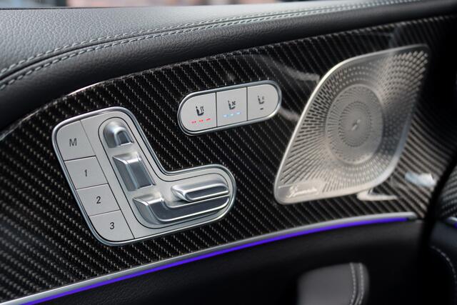 Mercedes-Benz GLE-KLASSE Coupé AMG 53 4MATIC+ Premium+ | Airmatic | Distronic+ | Burmester | Massage | Memory | Stoelventilatie | Trekhaak | Keyless Go | Schakelbare Uitlaat | Nappa Leder |