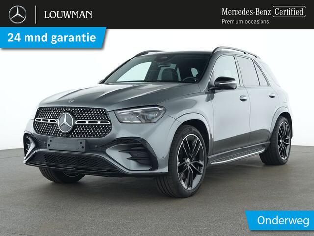 Mercedes-Benz GLE-KLASSE 400 e 4MATIC AMG Plug-In Hybride AMG Line | Night Pakket | Panorama Schuif-Kanteldak | 22 Inch AMG Velgen | Head-up-Display. Inclusief 24 maanden MB Certified garantie voor Europa.