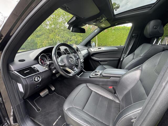 Mercedes-Benz GLE-KLASSE 350 D AMG GRIJS KENTEKEN BTW PANORAMADAK AIRMATIC LEER CAMERA