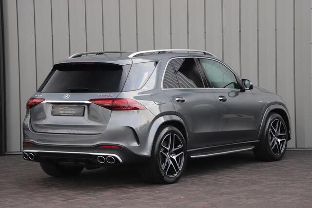 Mercedes-Benz GLE-KLASSE AMG 53 Hybrid 4MATIC+ | 544PK | Luchtvering | Pano | Keyles-go | Sfeerverlichting | Burmester | Memory | Multibeam | Standkachel | Trekhaak | 2025.