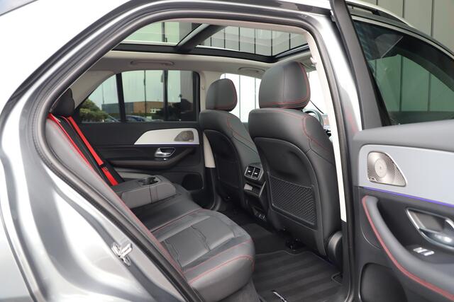 Mercedes-Benz GLE-KLASSE AMG 53 Hybrid 4MATIC+ | 544PK | Luchtvering | Pano | Keyles-go | Sfeerverlichting | Burmester | Memory | Multibeam | Standkachel | Trekhaak | 2025.