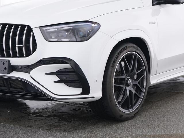 Mercedes-Benz GLE-KLASSE Mercedes-AMG 53 Hybrid 4MATIC+ Trekhaak | Panoramadak | Burmester® | 22 Inch AMG Velgen | Alarm Klasse 3 | Memory Voorstoelen | 360°-Camera. Inclusief 24 maanden MB Certified garantie voor Europa.