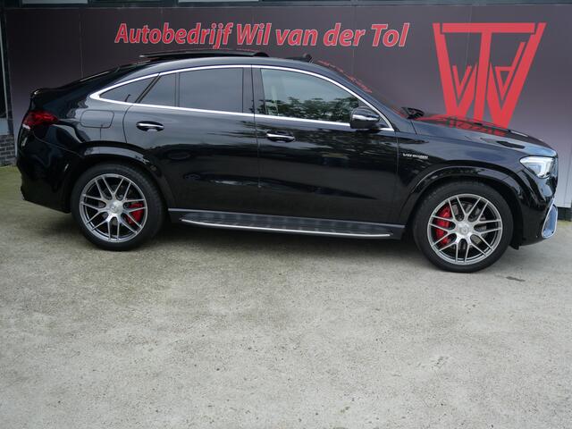 Mercedes-Benz GLE-KLASSE Coupé AMG 63S 4MATIC+ | PANO | MASSAGE | CARBON | SOFTCLOSE | TREKHAAK!