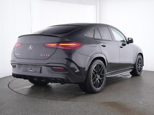 Mercedes-Benz GLE-KLASSE Coupé AMG 53 Hybrid 4MATIC+ Trekhaak | Panorama Schuif-Kanteldak | Burmester® | 22 Inch AMG Velgen | Memory Voorstoelen | 360°-Camera. Inclusief 24 maanden MB Certified garantie voor Europa.