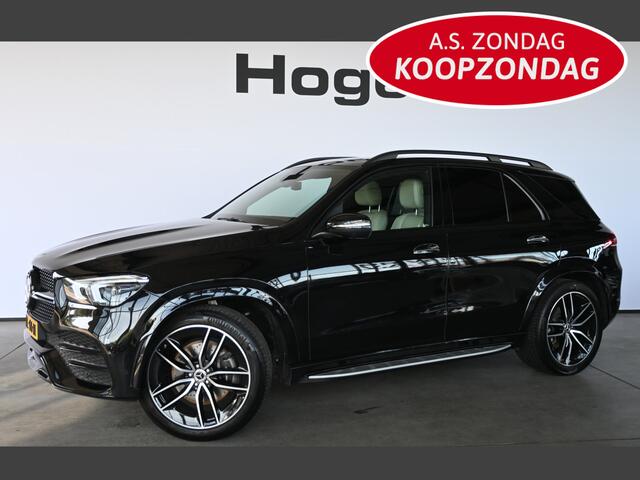 Mercedes-Benz GLE-KLASSE 400 D 4MATIC AMG Grijskenteken! Panoramadak Burmester Dealer Onderhouden! Inruil Mogelijk!