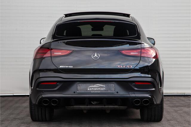 Mercedes-Benz GLE-KLASSE Coupé AMG 53 Hybrid 4MATIC+ Premium Plus, Massage, Nightpack, Head-Up, Distronig, Airmatic 585pk