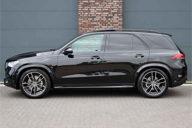 Mercedes-Benz GLE-KLASSE 580 V8 4-MATIC AMG Line Aut9, Luchtvering, Panoramadak, Surround Camera, Distronic+, Head-up Display, Night-pakket, Memory, Elek. Trekhaak, Nappa Leder, Etc,