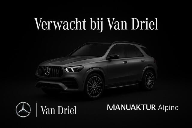 Mercedes-Benz GLE-KLASSE 400 e 4MATIC AMG Line | MANUFAKTUR Alpine Luchtvering Burmester Pano Trekhaak HUD