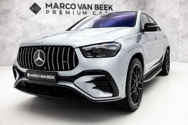 Mercedes-Benz GLE-KLASSE Coupé AMG 53 Hybrid 4MATIC+ Premium+ | Pano | 22" | Massage | Stoelventilatie