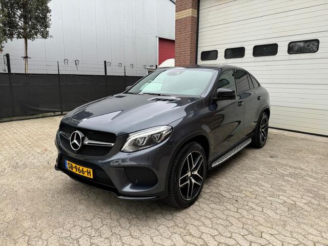 Mercedes-Benz GLE-KLASSE CoupÃ© 350d 9G AMG 360 cam. NIGHTP