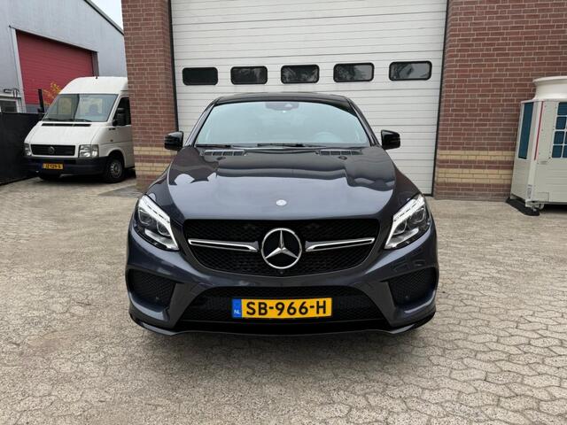 Mercedes-Benz GLE-KLASSE CoupÃ© 350d 9G AMG 360 cam. NIGHTP