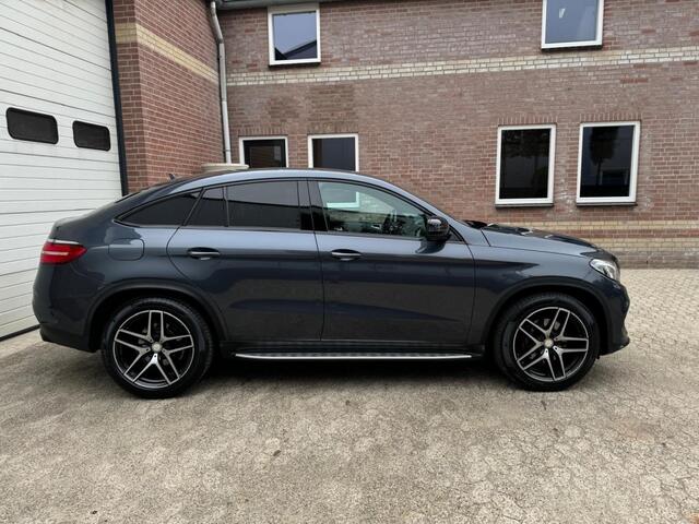 Mercedes-Benz GLE-KLASSE CoupÃ© 350d 9G AMG 360 cam. NIGHTP