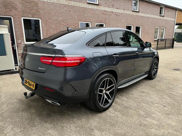 Mercedes-Benz GLE-KLASSE CoupÃ© 350d 9G AMG 360 cam. NIGHTP