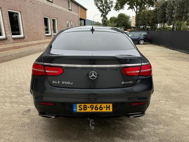 Mercedes-Benz GLE-KLASSE CoupÃ© 350d 9G AMG 360 cam. NIGHTP