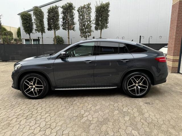 Mercedes-Benz GLE-KLASSE CoupÃ© 350d 9G AMG 360 cam. NIGHTP
