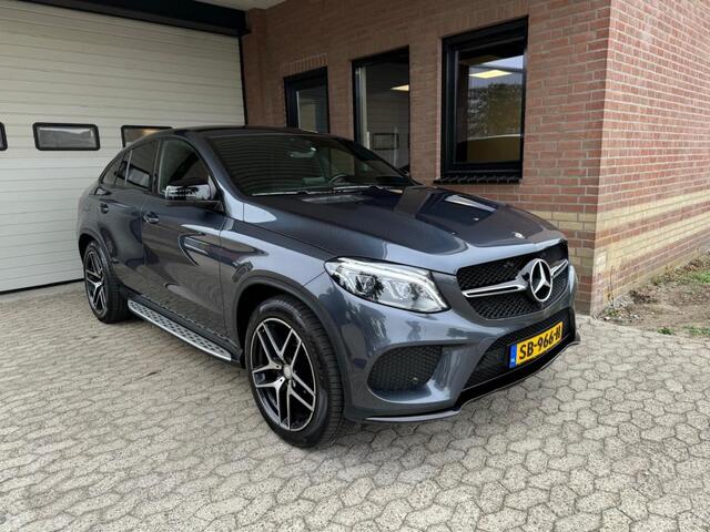 Mercedes-Benz GLE-KLASSE CoupÃ© 350d 9G AMG 360 cam. NIGHTP