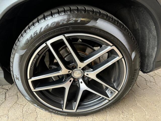 Mercedes-Benz GLE-KLASSE CoupÃ© 350d 9G AMG 360 cam. NIGHTP