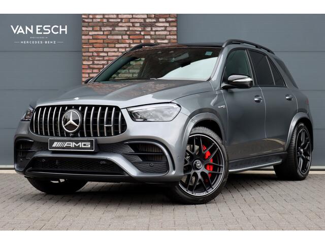 Mercedes-Benz GLE-KLASSE AMG 63 S 4MATIC+ Premium+ Aut9 | 612PK | Facelift | Airmatic | Distronic+ | AMG Drivers Package | Burmester | Trekhaak | Stoelventilatie | HUD | Luchtkwaliteitspakket |