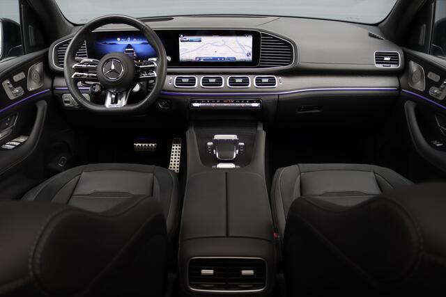 Mercedes-Benz GLE-KLASSE AMG 63 S 4MATIC+ Premium+ Aut9 | 612PK | Facelift | Airmatic | Distronic+ | AMG Drivers Package | Burmester | Trekhaak | Stoelventilatie | HUD | Luchtkwaliteitspakket |