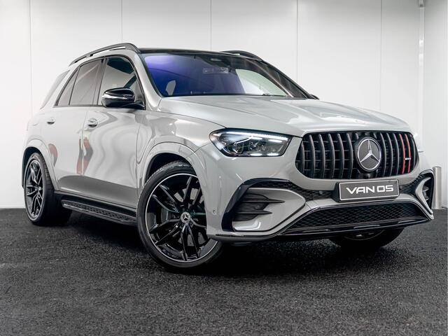 Mercedes-Benz GLE-KLASSE GLE 400 e 4MATIC AMG Line | Night | Trekhaak | 22 Inch | Nappa leder