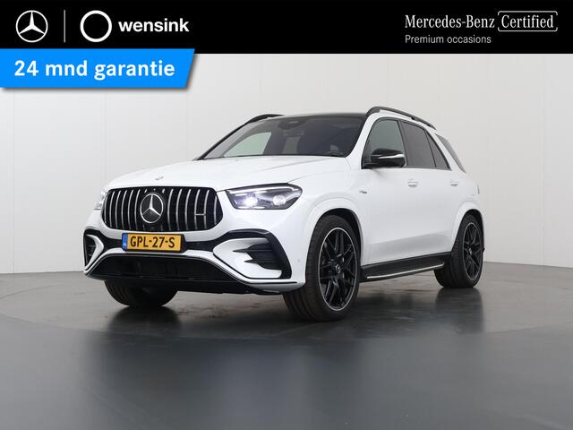 Mercedes-Benz GLE-KLASSE AMG 53 Hybrid 4MATIC+ Night Edition | Burmester | Panoramadak | Softclose | Stoelkoeling | Trekhaak |