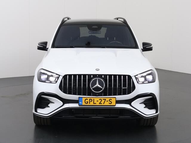 Mercedes-Benz GLE-KLASSE AMG 53 Hybrid 4MATIC+ Night Edition | Burmester | Panoramadak | Softclose | Stoelkoeling | Trekhaak |