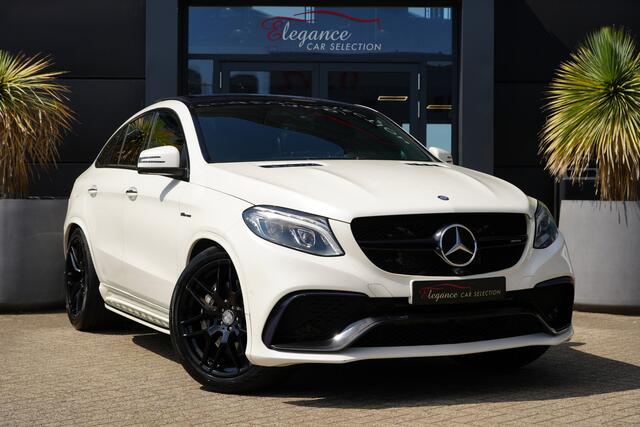 Mercedes-Benz GLE-KLASSE Coupé AMG 63 4MATIC 558pk Panoramadak/B&O/360Camera