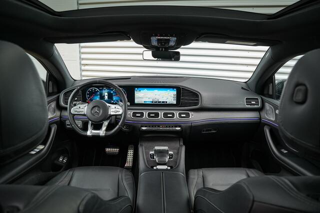 Mercedes-Benz GLE-KLASSE Coupé 400 d 4MATIC AMG Panoramadak Adapt. Cruise Burmester Stoelvent. HUD Ambient Trekhaak 21"LM