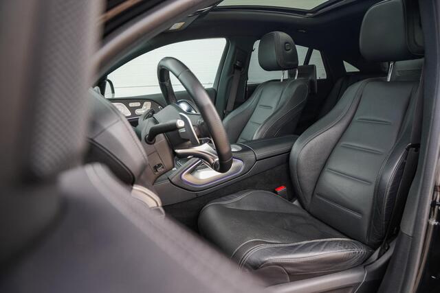 Mercedes-Benz GLE-KLASSE Coupé 400 d 4MATIC AMG Panoramadak Adapt. Cruise Burmester Stoelvent. HUD Ambient Trekhaak 21"LM