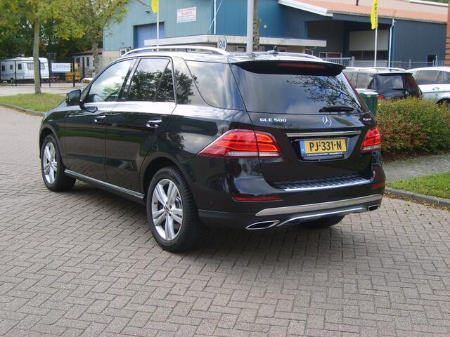 Mercedes-Benz GLE-KLASSE 500 4MATIC V 8
