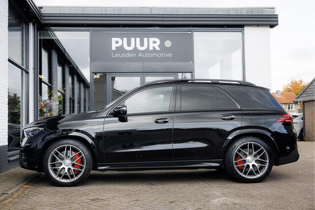 Mercedes-Benz GLE-KLASSE AMG 53 Hybrid 4MATIC+ Night Edition Pano - Burmester - Carbon