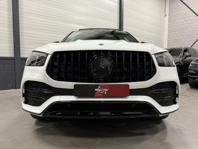 Mercedes-Benz GLE-KLASSE 350 e 4MATIC Premium Plus PANO/BURMESTER/21"BREEDSET/360CAMERA/WIDESCREEN/KEYLESS/PRIVACY/PANAMERICANA-GRILLE/53AMG DIFFUSER+UITLATEN/UNIEKE AUTO DIE IN ABSOLUTE NIEUWSTAAT VERKEERT