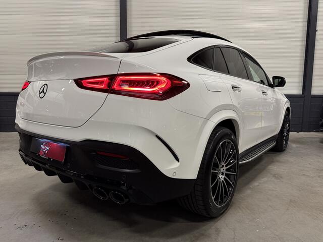 Mercedes-Benz GLE-KLASSE 350 e 4MATIC Premium Plus PANO/BURMESTER/21"BREEDSET/360CAMERA/WIDESCREEN/KEYLESS/PRIVACY/PANAMERICANA-GRILLE/53AMG DIFFUSER+UITLATEN/UNIEKE AUTO DIE IN ABSOLUTE NIEUWSTAAT VERKEERT