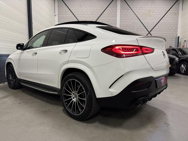 Mercedes-Benz GLE-KLASSE 350 e 4MATIC Premium Plus PANO/BURMESTER/21"BREEDSET/360CAMERA/WIDESCREEN/KEYLESS/PRIVACY/PANAMERICANA-GRILLE/53AMG DIFFUSER+UITLATEN/UNIEKE AUTO DIE IN ABSOLUTE NIEUWSTAAT VERKEERT