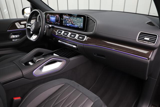 Mercedes-Benz GLE-KLASSE AMG 53 Hybrid 4MATIC+ | 544PK | Luchtvering | Pano | Keyles-go | Leder exclusief | Burmester | Multibeam | MBUX Tablet | Sfeerverlichting | 2024.