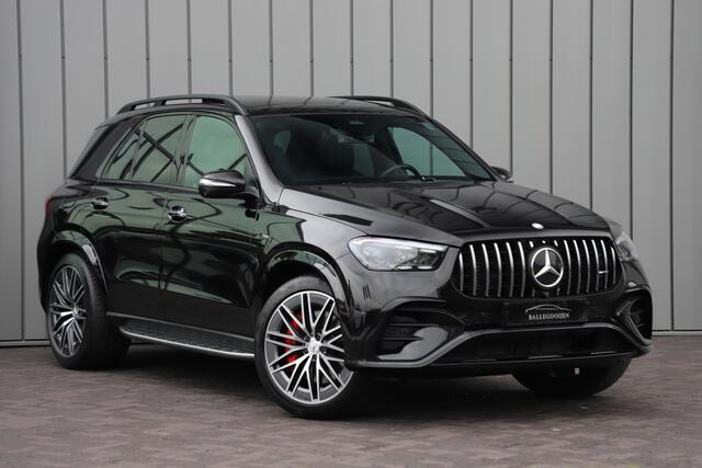 Mercedes-Benz GLE-KLASSE AMG 53 Hybrid 4MATIC+ | 544PK | Luchtvering | Pano | Keyles-go | Leder exclusief | Burmester | Multibeam | MBUX Tablet | Sfeerverlichting | 2024.