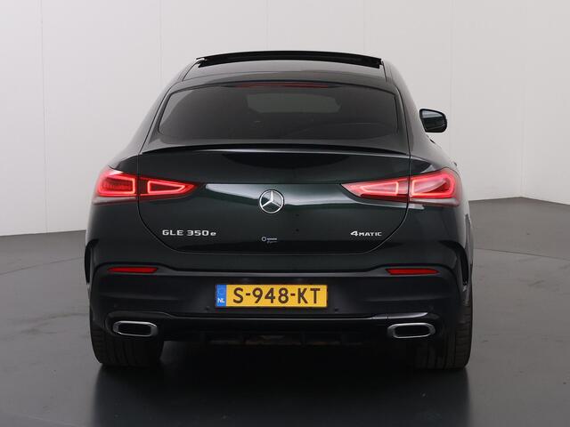 Mercedes-Benz GLE-KLASSE Coupé 350 e 4MATIC Premium Plus | Night | AMG | Panoramadak | Burmester | Trekhaak | Memory |
