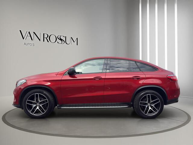 Mercedes-Benz GLE-KLASSE Coupé GLE 350 d 4MATIC AMG Line | Leder | Pano | Night-pakket | Sfeerverlichting |