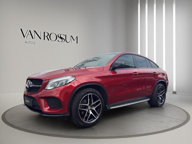 Mercedes-Benz GLE-KLASSE Coupé GLE 350 d 4MATIC AMG Line | Leder | Pano | Night-pakket | Sfeerverlichting |