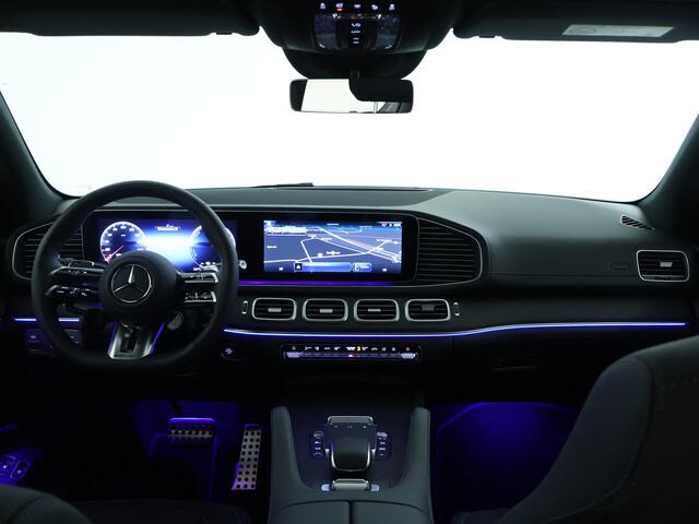 Mercedes-Benz GLE-KLASSE AMG 53 Hybrid 4MATIC+ Night Edition MANUFAKTUR | Airmatic | Trekhaak | Rijassistentie Pack | Panoramadak | Burmester Audio | | Keyless Go | Memory | Alarm SCM klasse 3 en 5 |