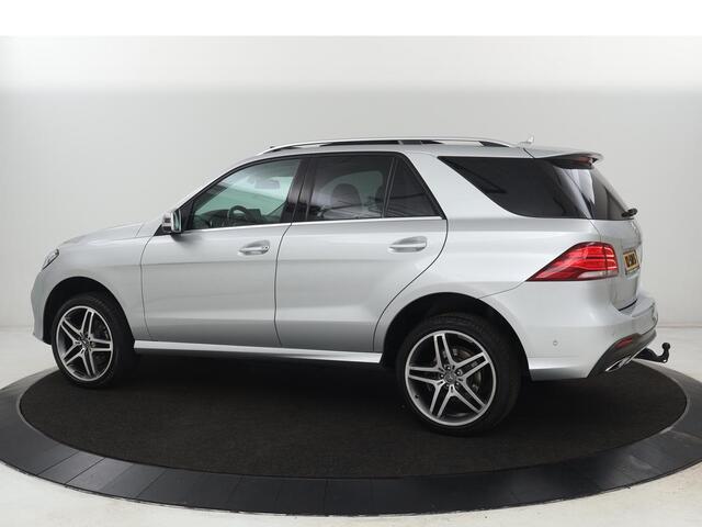 Mercedes-Benz GLE-KLASSE 350 d 4MATIC AMG Sport Edition | Panoramadak | Trekhaak | Leder Bekleding | 360 Camera | Stoelverwarming | Carplay | Cruise Control Adaptief | Navigatie | Harman/Kardon Audio | LMW 21