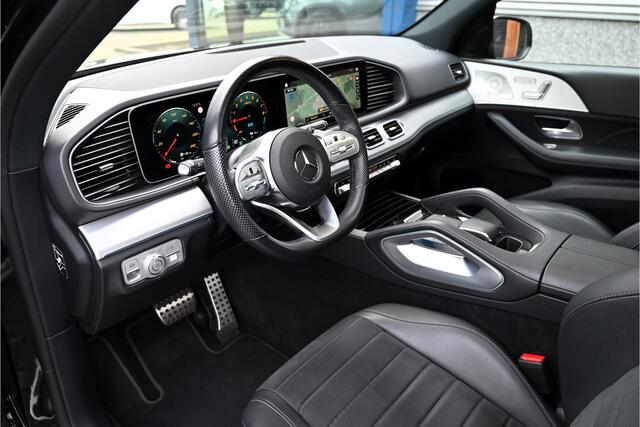 Mercedes-Benz GLE-KLASSE 350 e 4MATIC AMG / PANO / NIGHT / BURMESTER / 360 CAMERA / FABRIEKSGARANTIE / NL AUTO / 1E EIGENAAR