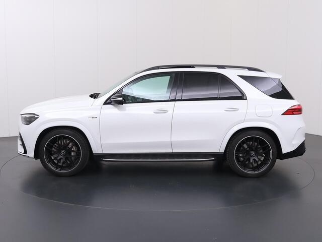 Mercedes-Benz GLE-KLASSE AMG 53 Hybrid 4MATIC+ | Night pakket | Rij assistentie pakket | Premium pakket | Treeplanken verlicht |