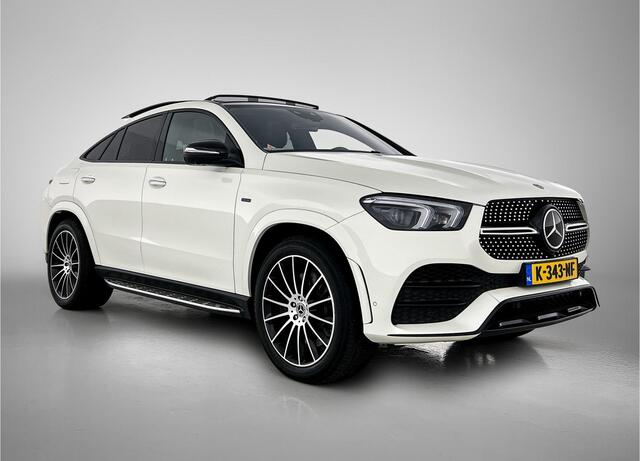 Mercedes-Benz GLE-KLASSE Coupé 350 e 4-Matic AMG Night Plug-In Hybride | Airmatic | Schuifdak | Burmester Sound | Rijassistentie pakket | Memory Seats | Treeplanken | MultiBeam Led | Multispaaks Wielen | Inclusief 24 maanden Mercedes-Benz Certified garantie voor Europa.