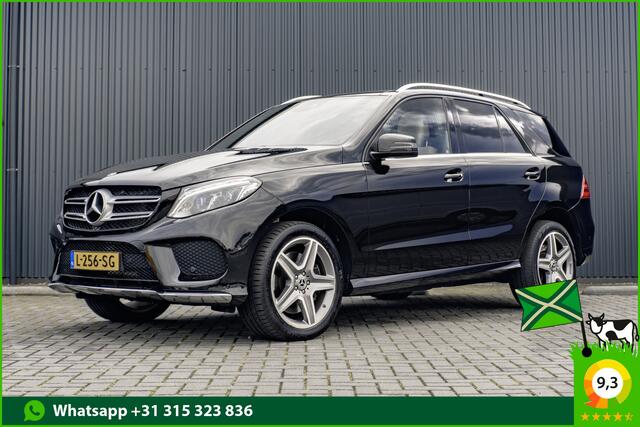 Mercedes-Benz GLE-KLASSE 400 4MATIC AMG Sport Edition | Automaat | ILS | Camera | Navi | Panorama-dak | Climate | Cruise | PDC | Euro 6