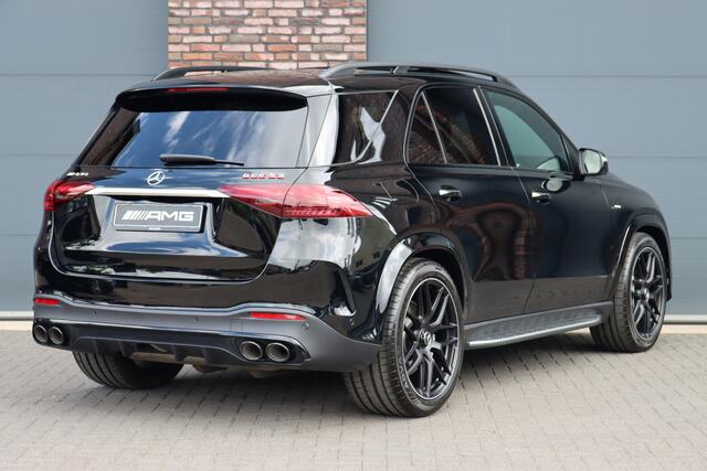 Mercedes-Benz GLE-KLASSE AMG 53 Hybrid Premium 4MATIC+ Aut9 | Luchtvering | Distronic | Memory | Trekhaak | Stoelventilatie | Verwarmd Stuurwiel | HUD | Burmester | Luchtkwaliteitspakket | Keyless Go | Augmented Reality |