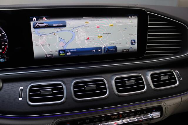 Mercedes-Benz GLE-KLASSE AMG 53 Hybrid Premium 4MATIC+ Aut9 | Luchtvering | Distronic | Memory | Trekhaak | Stoelventilatie | Verwarmd Stuurwiel | HUD | Burmester | Luchtkwaliteitspakket | Keyless Go | Augmented Reality |